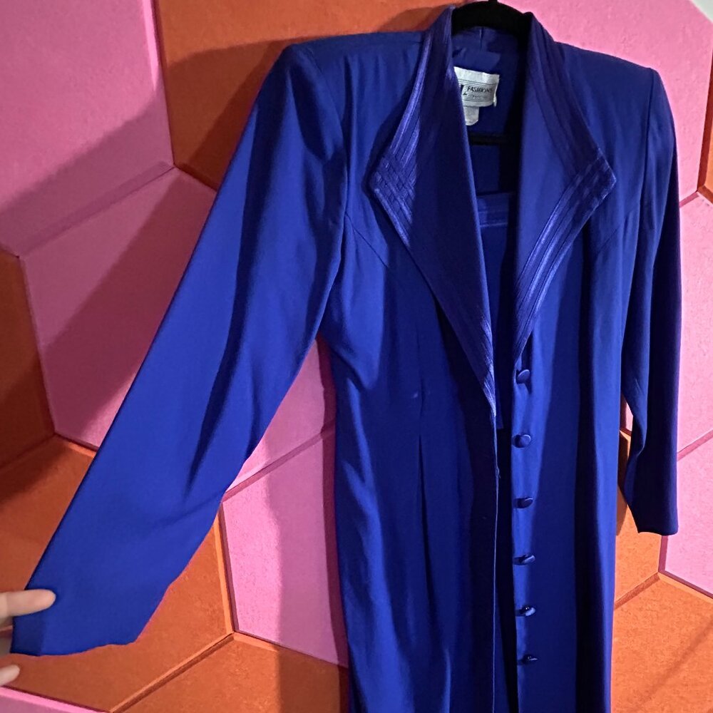 ✨ Vintage 80's Blazer Dress ✨